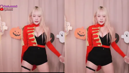AfreecaTV主播金娜美BJ퀸다미2021年11月16日直播视频舞蹈剪辑223632